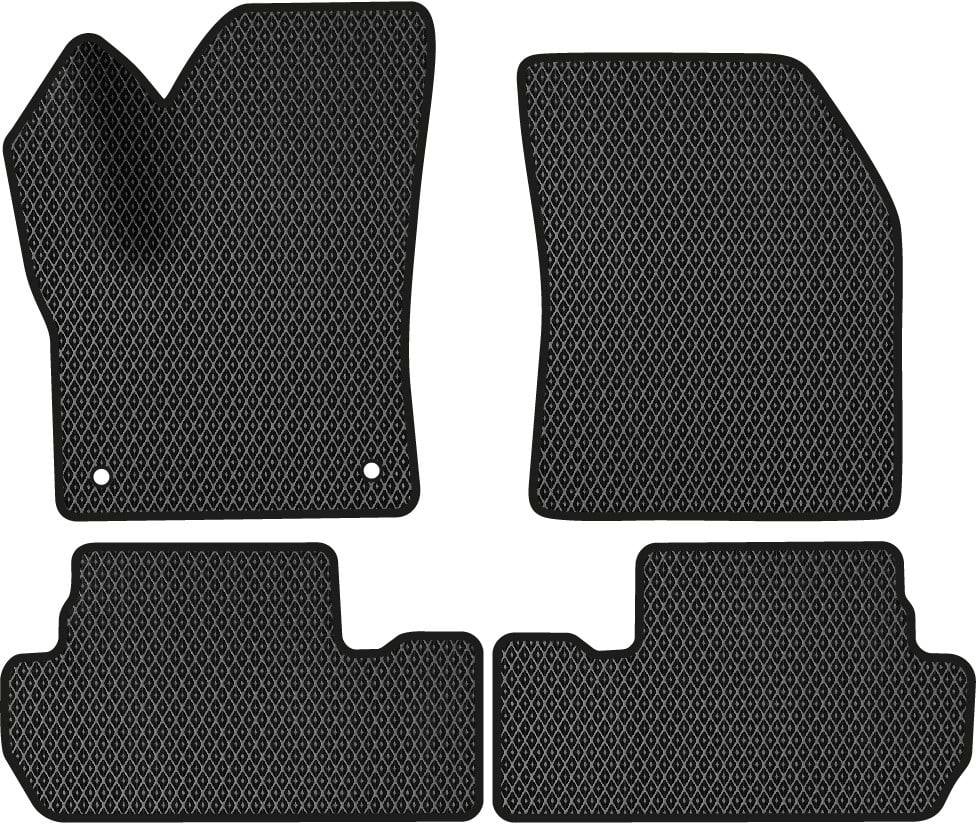 EVA килимки в салон авто EVAtech для 3008 (flat floor) Peugeot 2016 2 покоління SUV EU (PT12350PEC4AV2RBB)