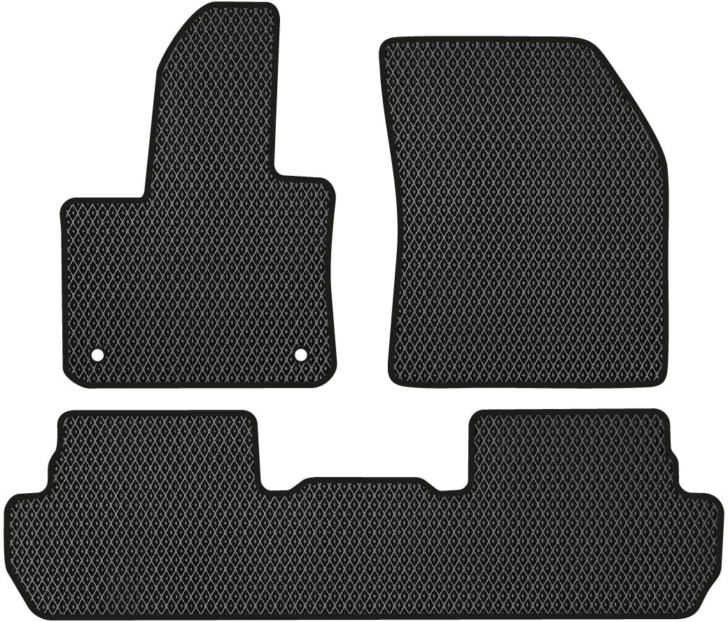 EVA коврики в салон авто EVAtech для 3008 (flat floor) Peugeot 2016 2 поколение SUV EU (PT12350ZA3AV2RBB)