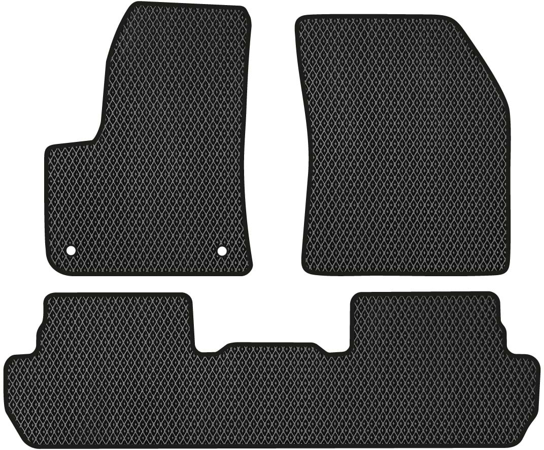 EVA коврики в салон авто EVAtech для 3008 (flat floor) Peugeot 2016 2 поколение SUV EU (PT12350ZG3AV2RBB)