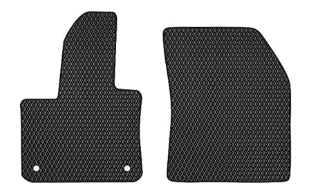 EVA килимки в салон авто передні EVAtech для 3008 (flat floor) Peugeot 2016 2 покоління SUV EU PT12350ABP2AV2RBB