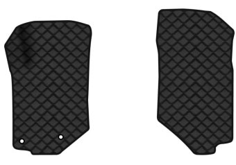 Фото - Коврики из экокожи в салон авто передние EVAtech ECO для 2008 Peugeot 2019 2 поколение SUV EU PT12767AE2AV2BBB