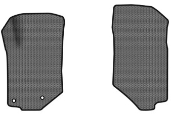 EVA коврики в салон авто передние EVAtech для 2008 Peugeot 2019 2 поколение SUV EU PT12767AE2AV2SGB