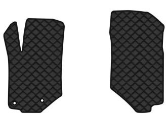 Коврики из экокожи в салон авто передние EVAtech ECO для 2008 Peugeot 2019 2 поколение SUV EU PT12767AV2AV2BBB