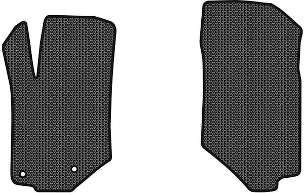 Фото - EVA коврики в салон авто передние EVAtech для 2008 Peugeot 2019 2 поколение SUV EU PT12767AV2AV2SBB