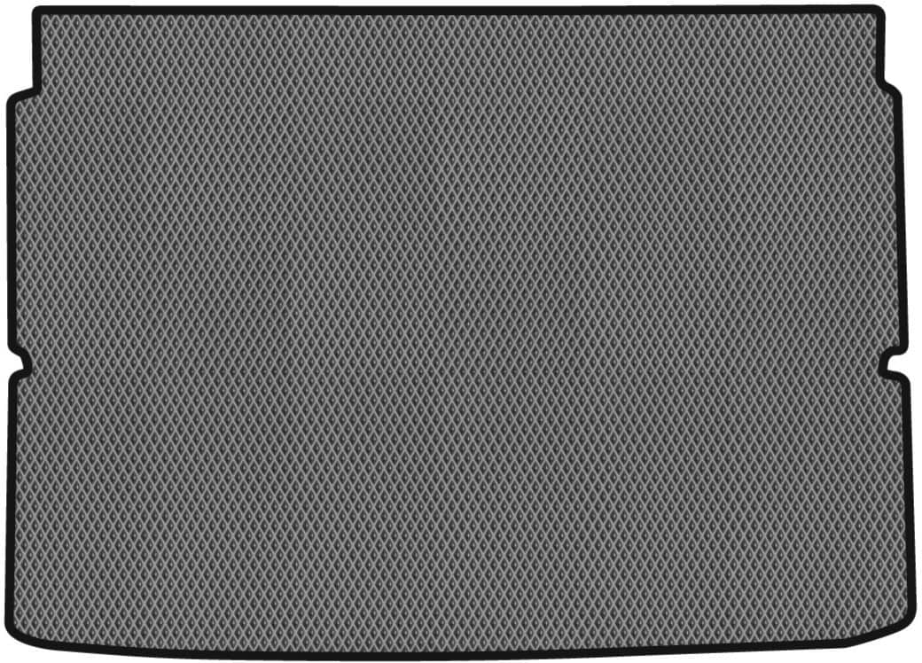 EVA килимок в багажник авто EVAtech для 2008 Peugeot 2019 2 покоління SUV EU PT12767B1RGB