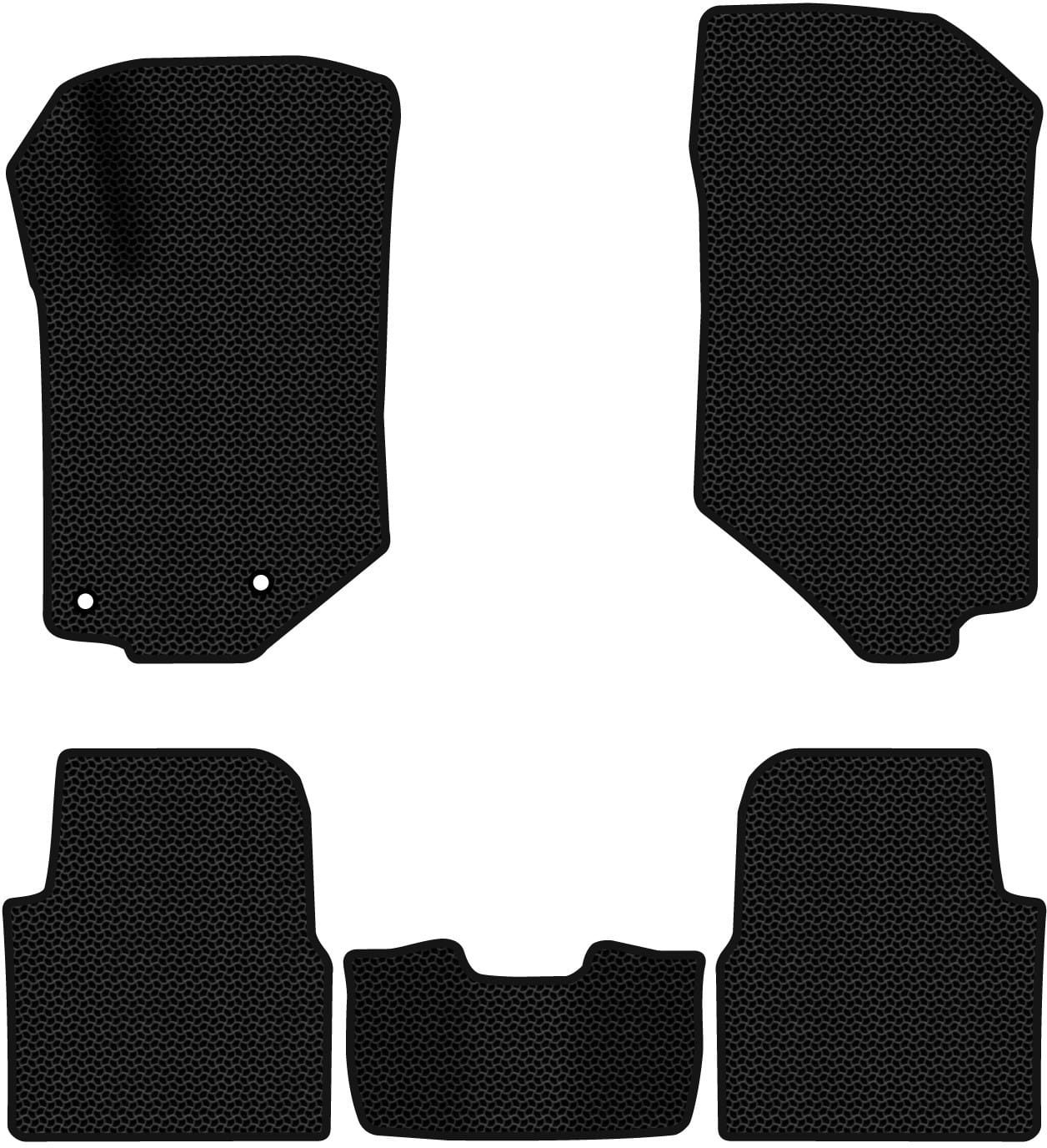 EVA килимки в салон авто EVAtech для 2008 Peugeot 2019 2 покоління SUV EU (PT12767CE5AV2KBB)