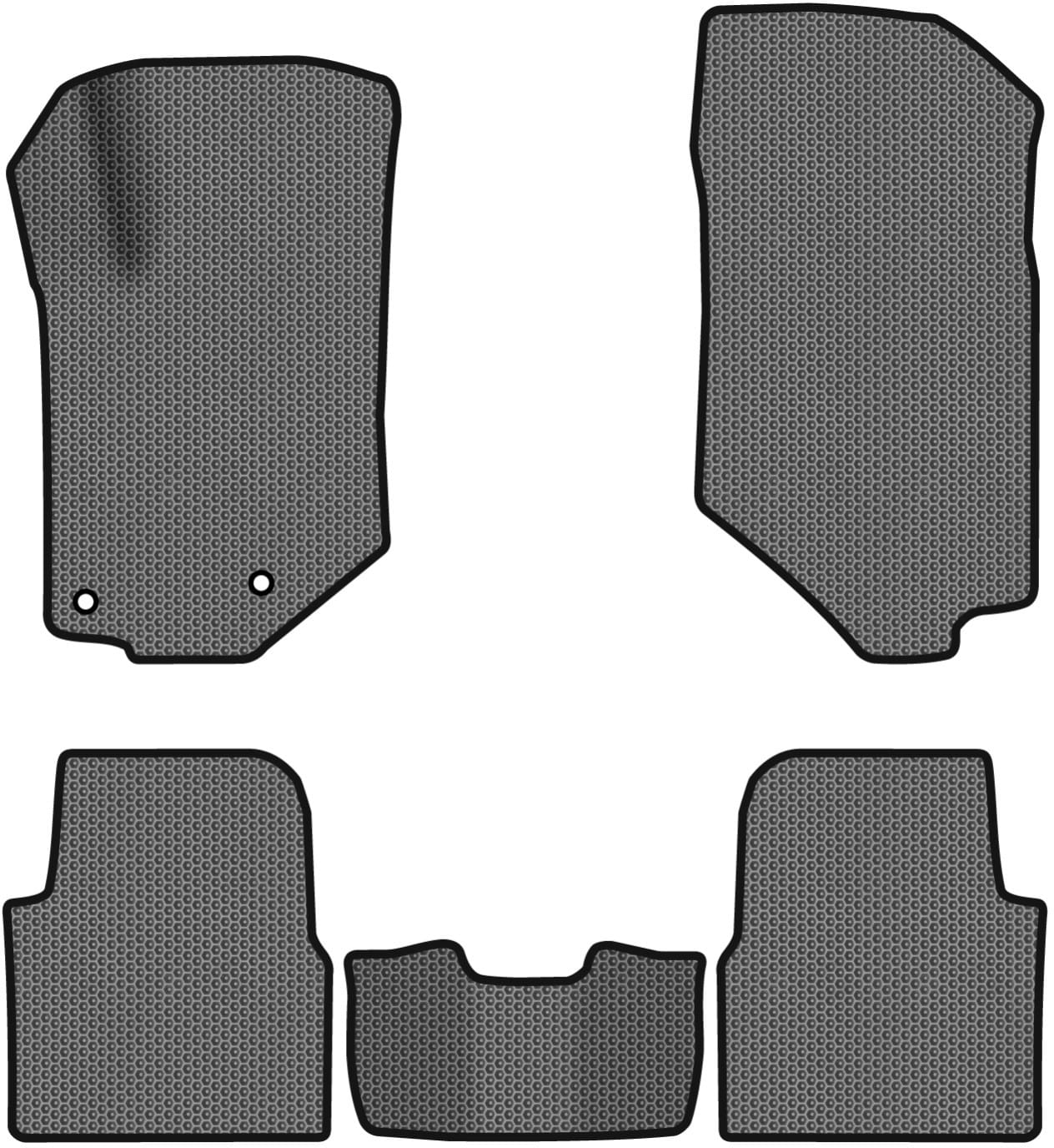 EVA килимки в салон авто EVAtech для 2008 Peugeot 2019 2 покоління SUV EU (PT12767CE5AV2SGB)