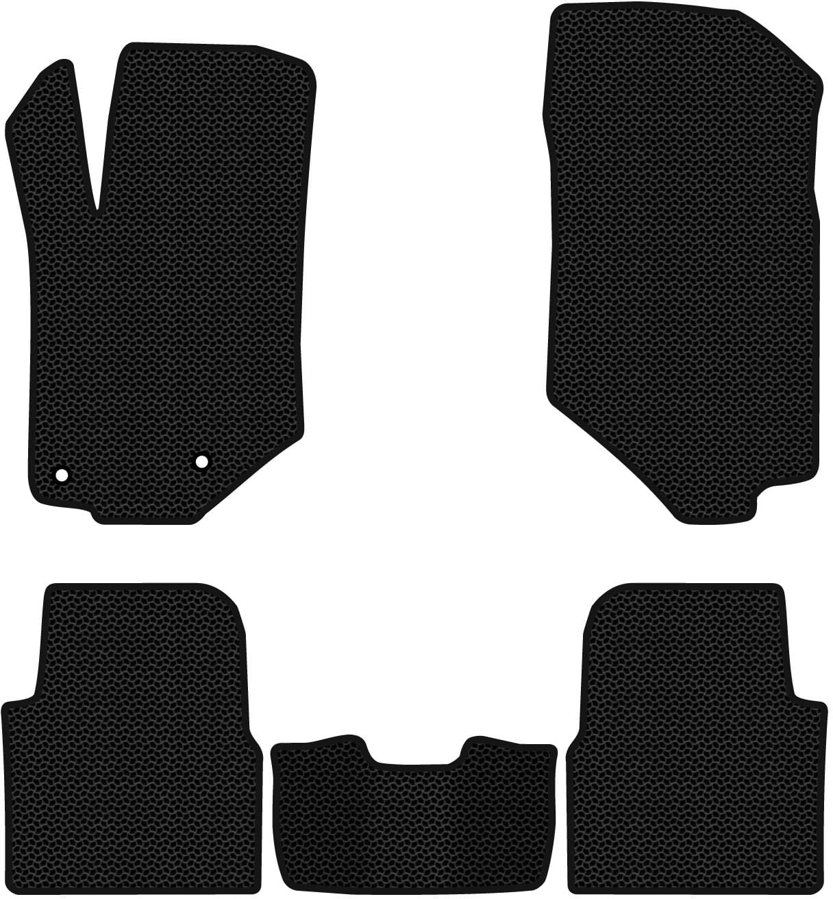 EVA килимки в салон авто EVAtech для 2008 Peugeot 2019 2 покоління SUV EU (PT12767CV5AV2KBB)