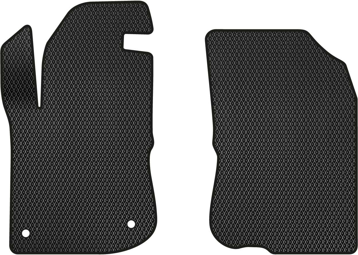 EVA коврики в салон авто передние EVAtech для 208 Peugeot 2012-2019 1 поколение Htb EU (PT13139AV2AV2RBB)