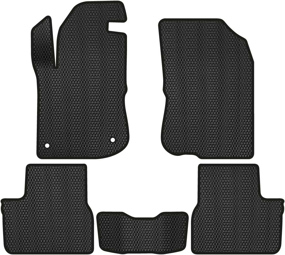 EVA килимки в салон авто EVAtech для 208 Peugeot 2012-2019 1 покоління Htb EU (PT13139CV5AV2RBB)