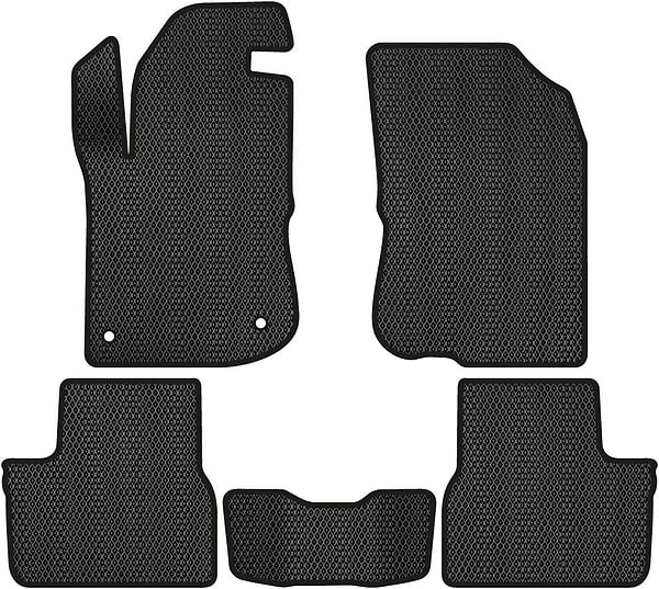 Фото - EVA коврики в салон авто EVAtech для 208 Peugeot 2012-2019 1 поколение Htb EU (PT13139CV5AV2RBB)