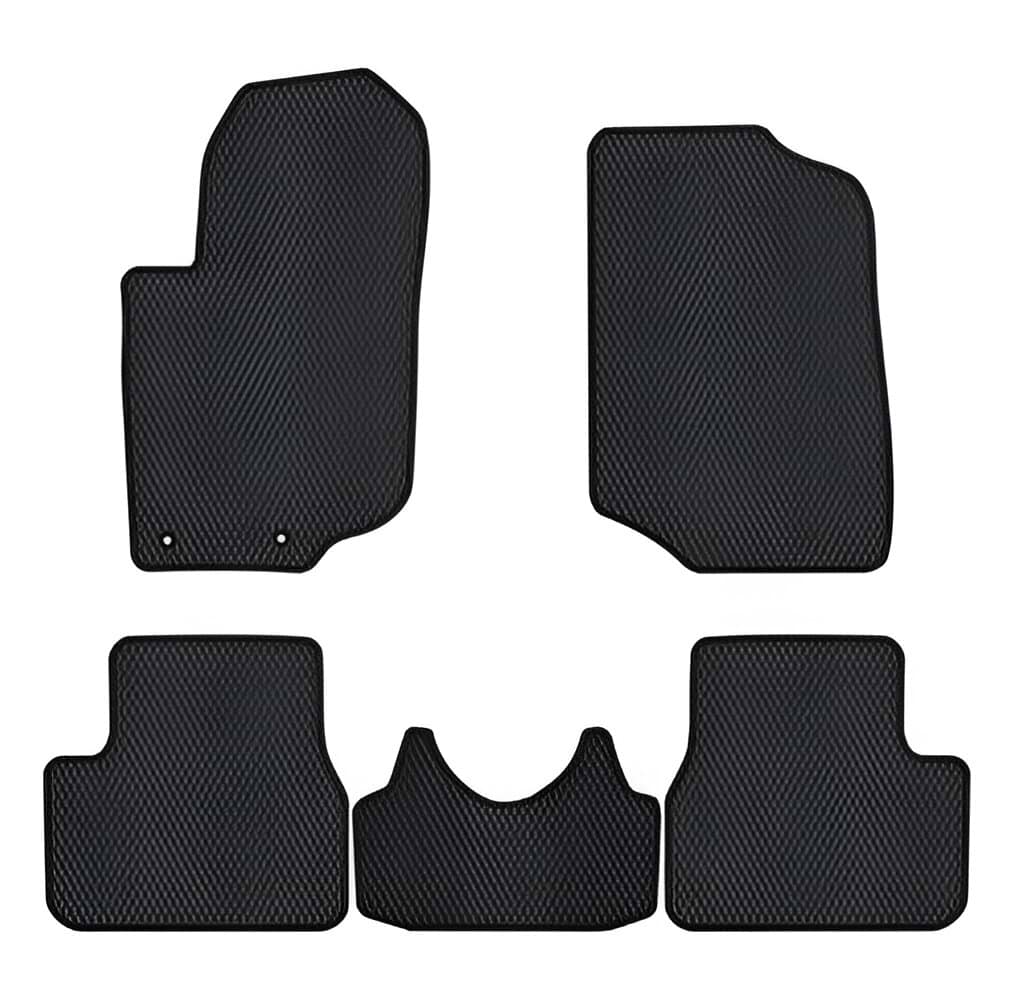 EVA коврики в салон авто EVAtech для 207 Peugeot 2006-2012 1 поколение Combi EU (PT1709CG5CP2RBB)