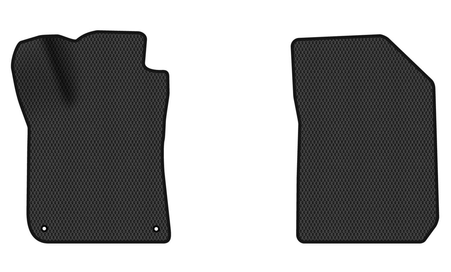 EVA коврики в салон авто передние EVAtech для 308 Peugeot 2014-2021 2 поколение Combi EU PT1825AE2CP2RBB