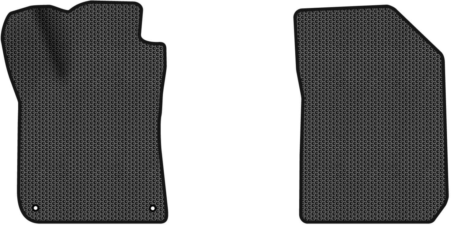 EVA коврики в салон авто передние EVAtech для 308 Peugeot 2014-2021 2 поколение Combi EU PT1825AE2CP2SBB