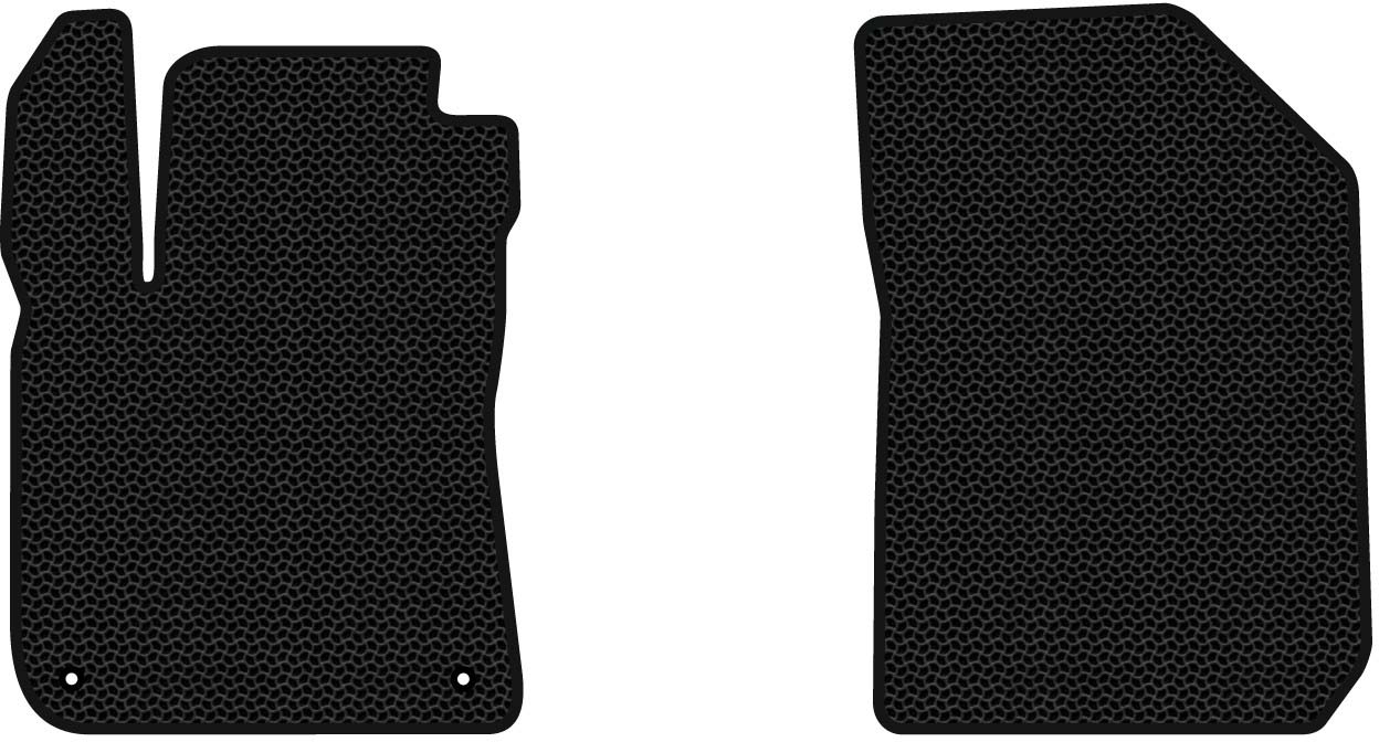 EVA килимки в салон авто передні EVAtech для 308 Peugeot 2014-2021 2 покоління Combi EU PT1825AV2CP2KBB