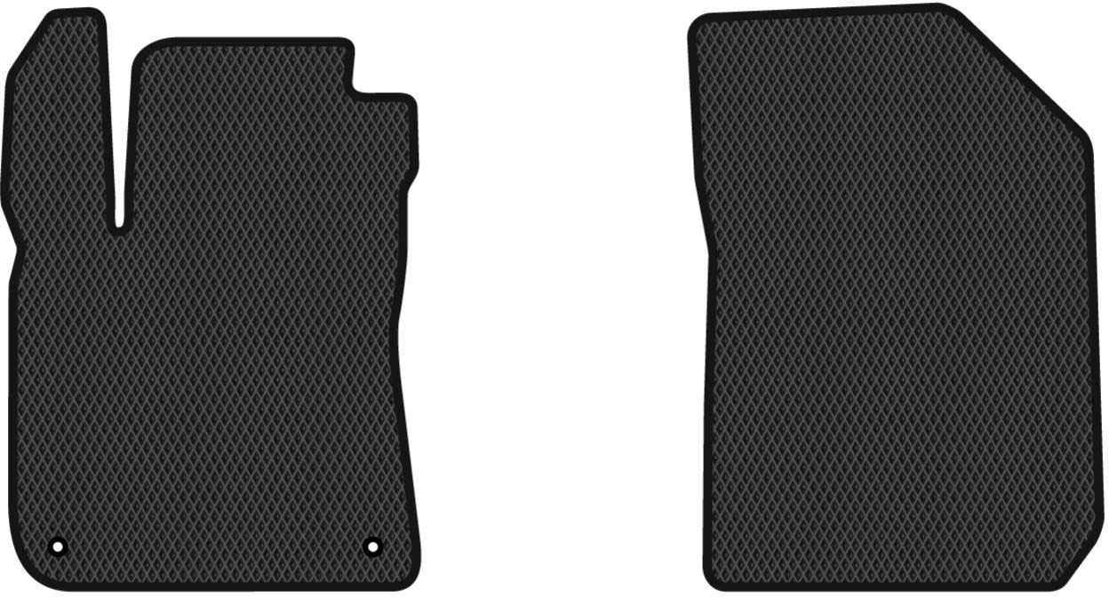 EVA коврики в салон авто передние EVAtech для 308 Peugeot 2014-2021 2 поколение Combi EU PT1825AV2CP2RBB