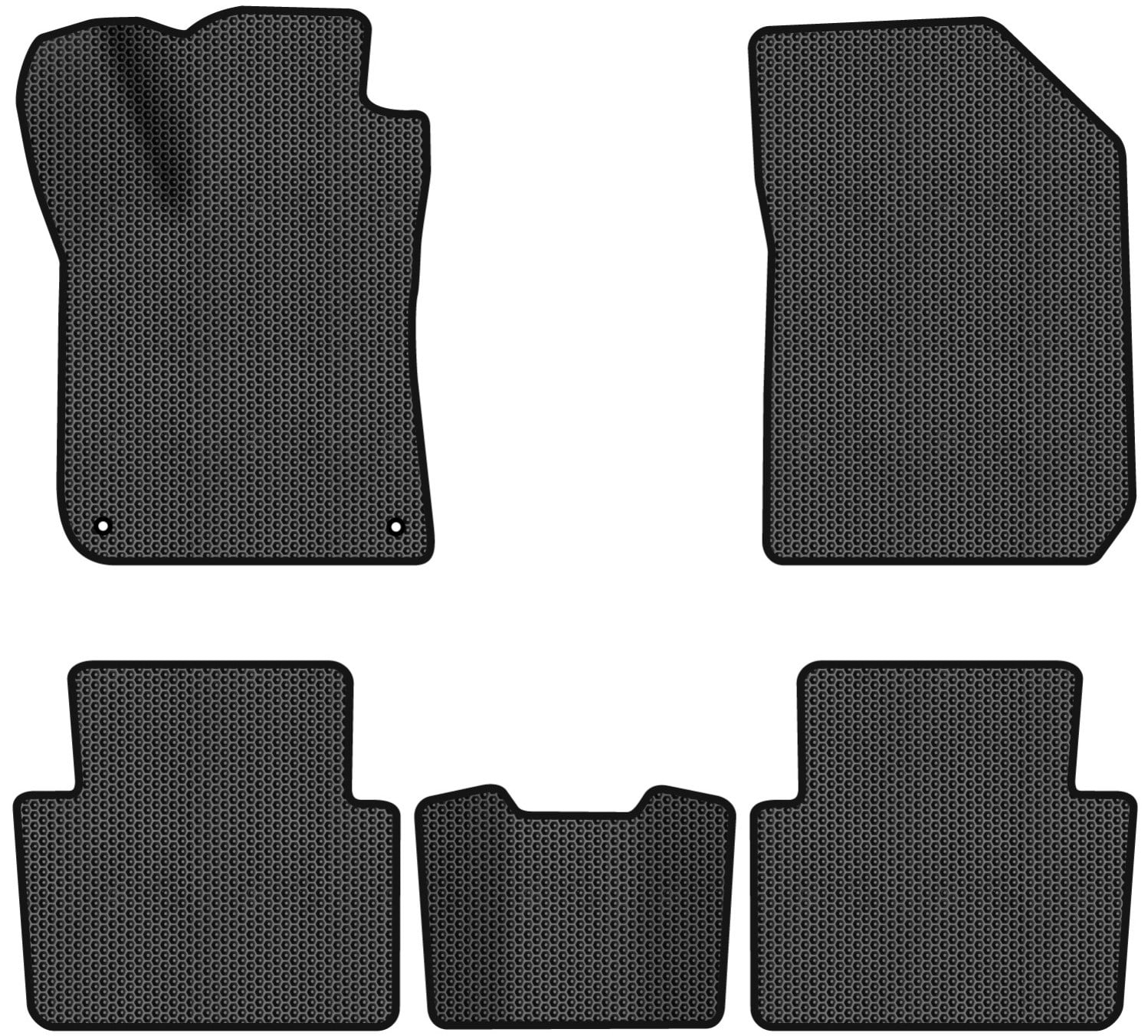 EVA коврики в салон авто EVAtech для 308 Peugeot 2014-2021 2 поколение Combi EU (PT1825CE5CP2SBB)