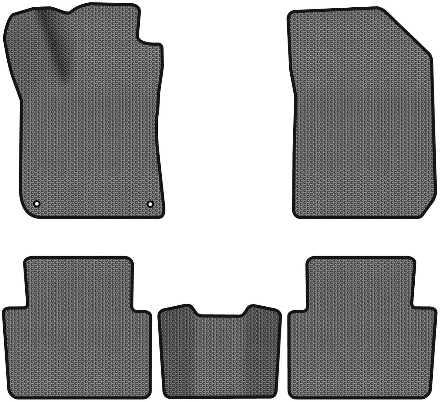 EVA килимки в салон авто EVAtech для 308 Peugeot 2014-2021 2 покоління Combi EU (PT1825CE5CP2SGB)