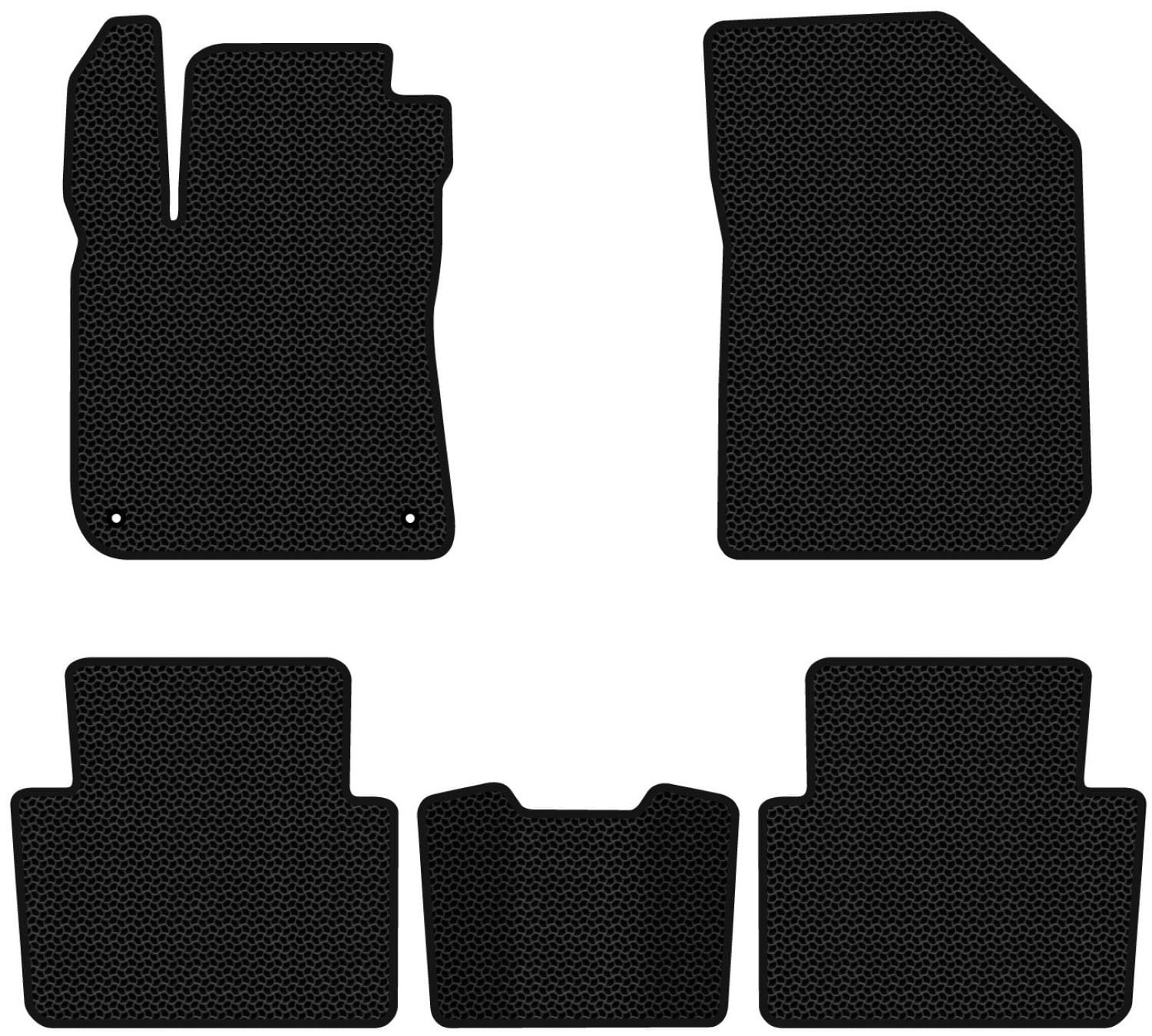 EVA коврики в салон авто EVAtech для 308 Peugeot 2014-2021 2 поколение Combi EU (PT1825CV5CP2KBB)