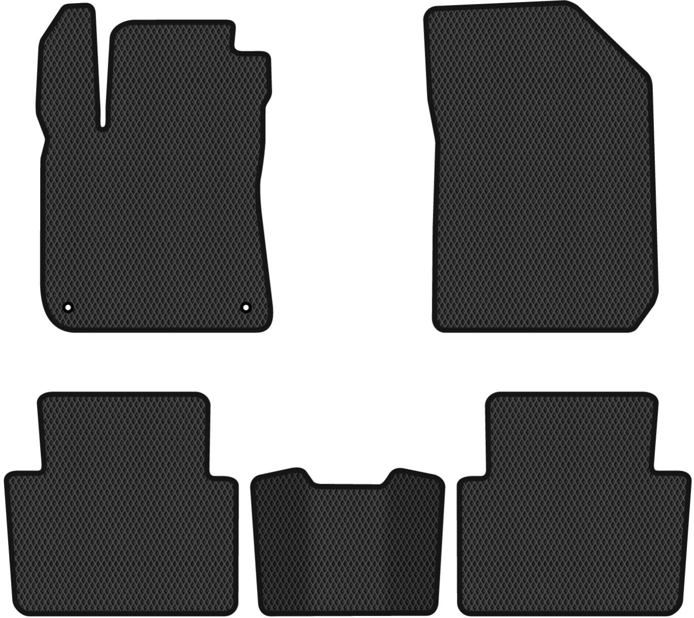 EVA коврики в салон авто EVAtech для 308 Peugeot 2014-2021 2 поколение Combi EU (PT1825CV5CP2RBB)