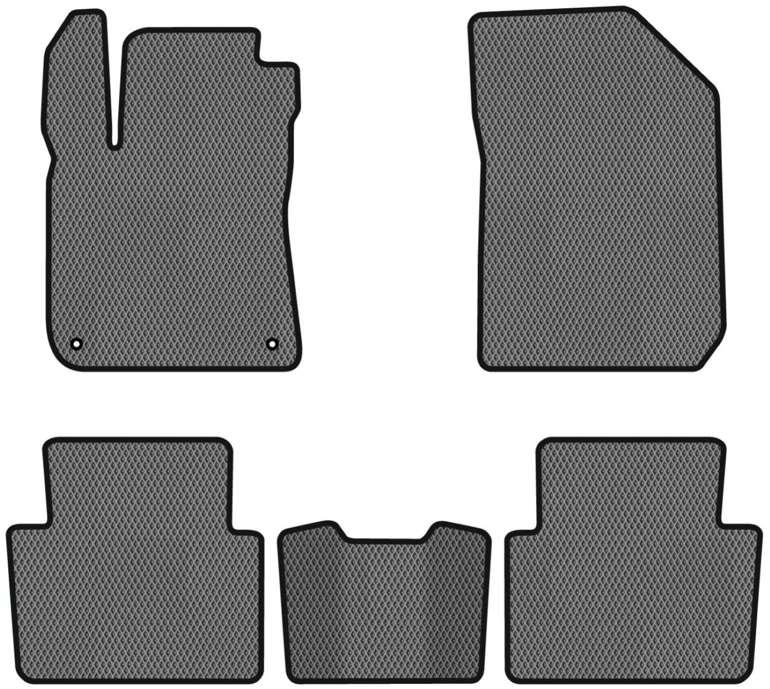 EVA коврики в салон авто EVAtech для 308 Peugeot 2014-2021 2 поколение Combi EU (PT1825CV5CP2RGB)