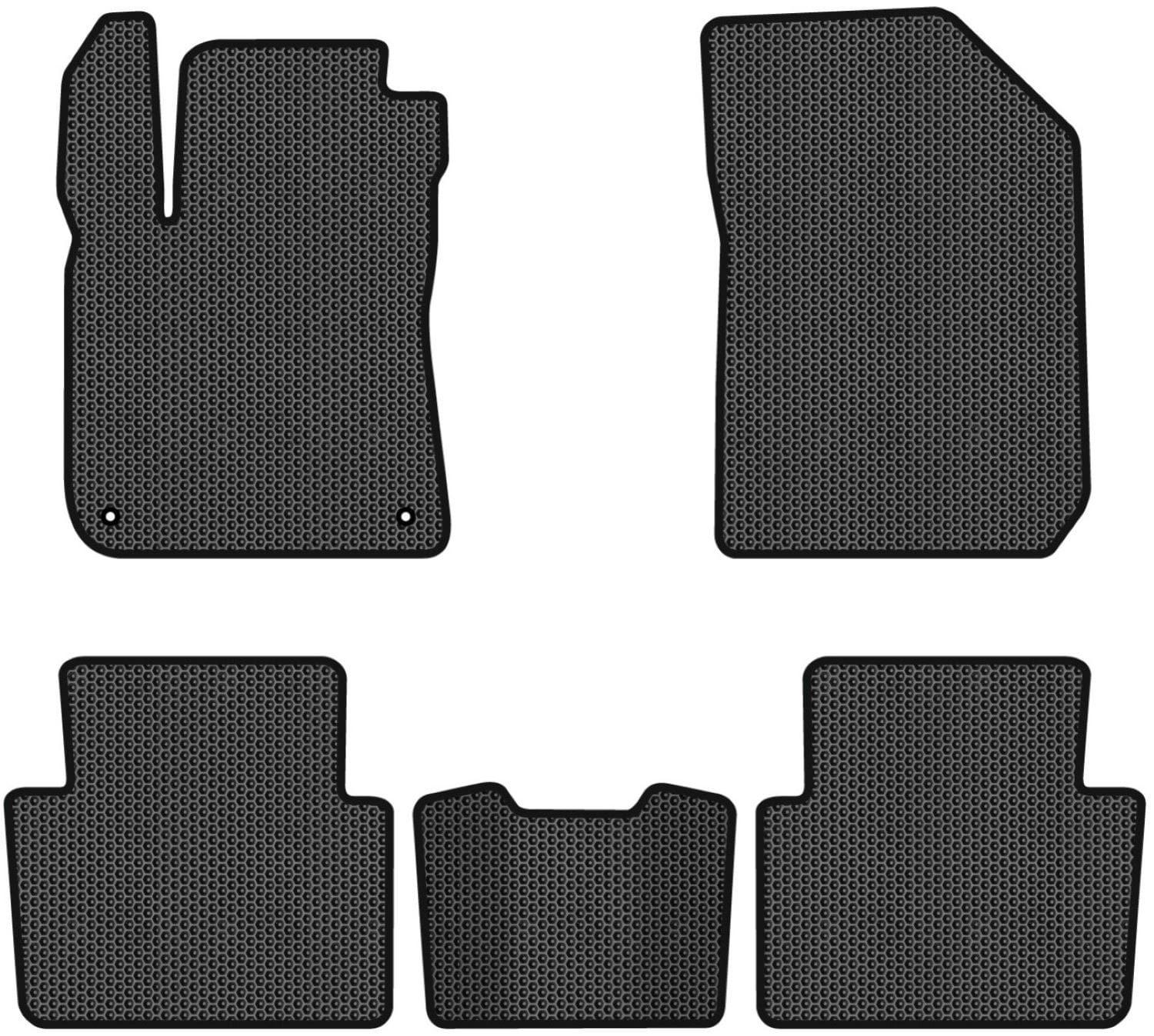 EVA коврики в салон авто EVAtech для 308 Peugeot 2014-2021 2 поколение Combi EU (PT1825CV5CP2SBB)