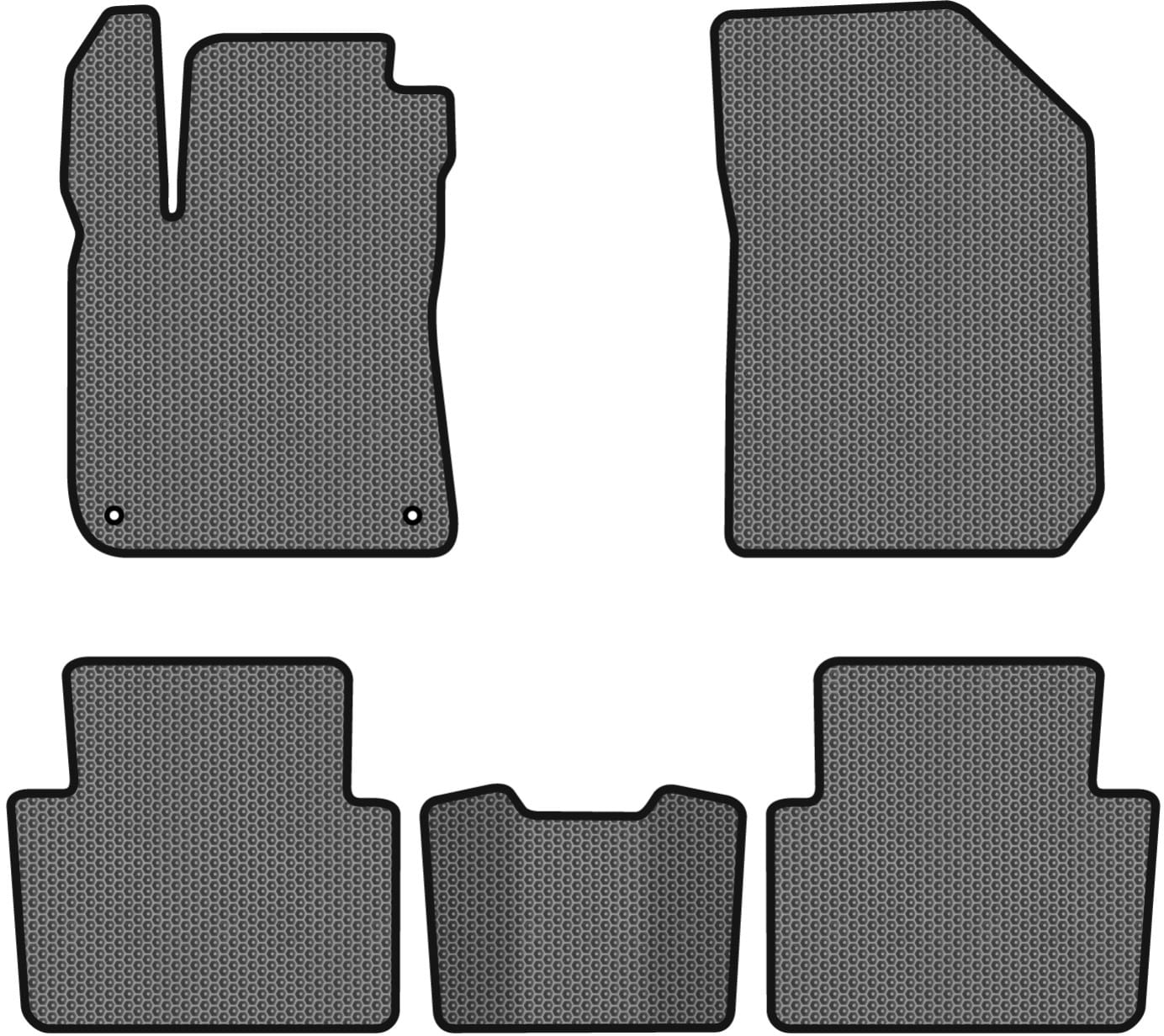 EVA коврики в салон авто EVAtech для 308 Peugeot 2014-2021 2 поколение Combi EU (PT1825CV5CP2SGB)