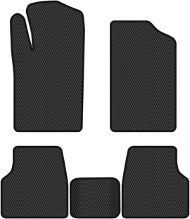 EVA коврики в салон авто EVAtech для 405 Peugeot 1987-1997 1 поколение Combi EU (PT22537CV5RBB)