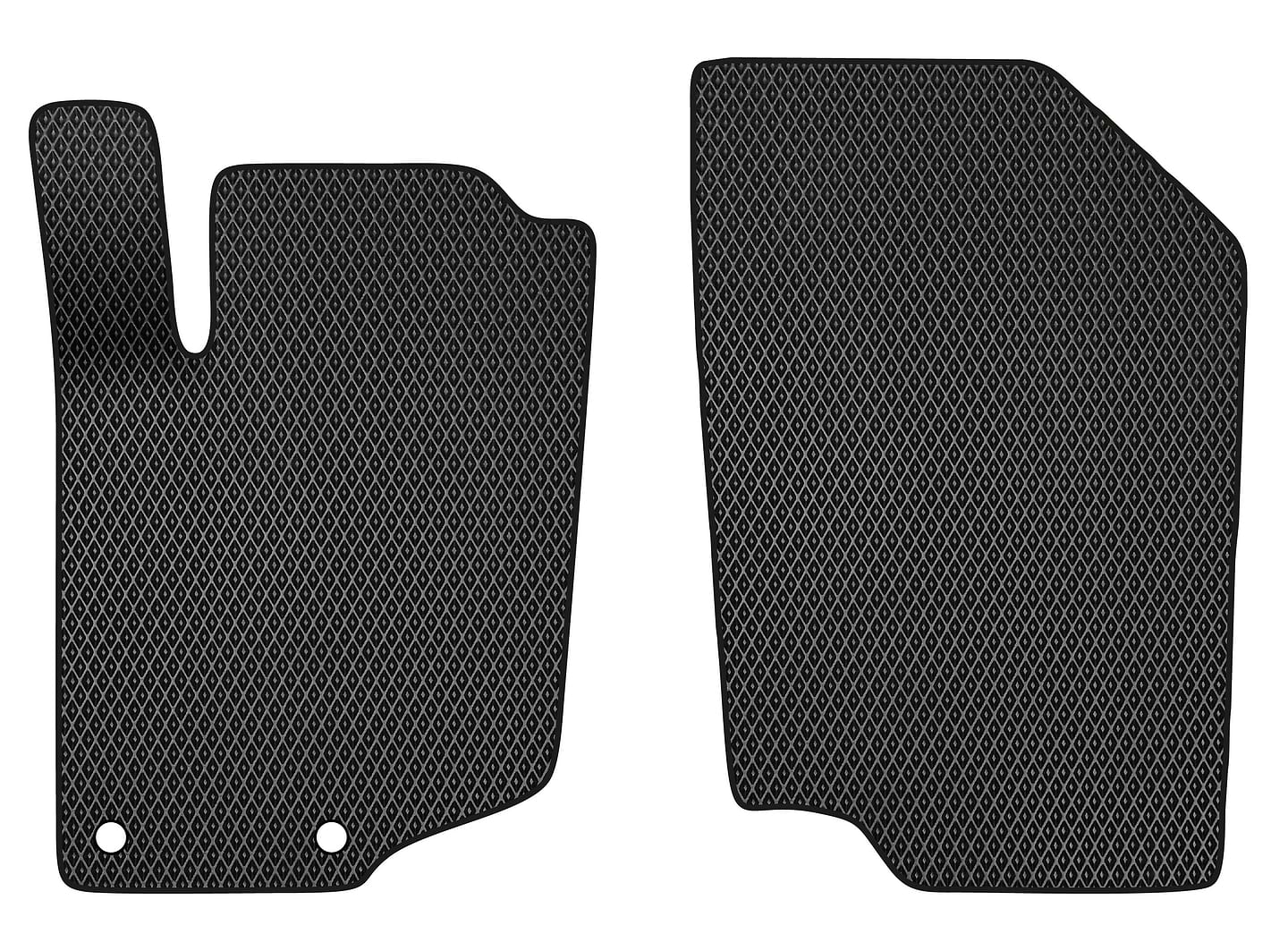 EVA килимки в салон авто передні EVAtech для 207 CC Peugeot 2006-2012 1 покоління Coupe EU (PT23714AV2AV2RBB)