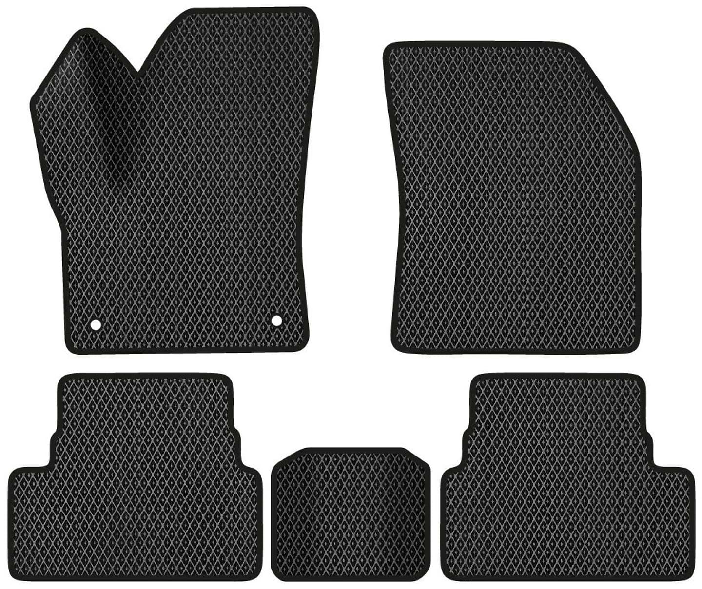 EVA коврики в салон авто EVAtech для 3008 Peugeot 2016 2 поколение SUV EU (PT23868CE5AV2RBB)