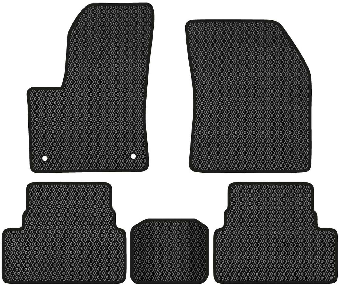 EVA килимки в салон авто EVAtech для 3008 Peugeot 2016 2 покоління SUV EU (PT23868CG5AV2RBB)