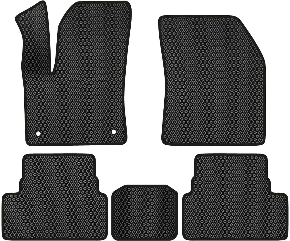 EVA коврики в салон авто EVAtech для 3008 Peugeot 2016 2 поколение SUV EU (PT23868CV5AV2RBB)