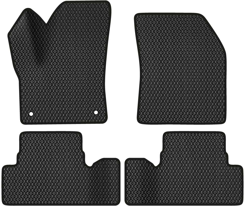 EVA коврики в салон авто EVAtech для 3008 Peugeot 2016 2 поколение SUV EU (PT23868PEC4AV2RBB)