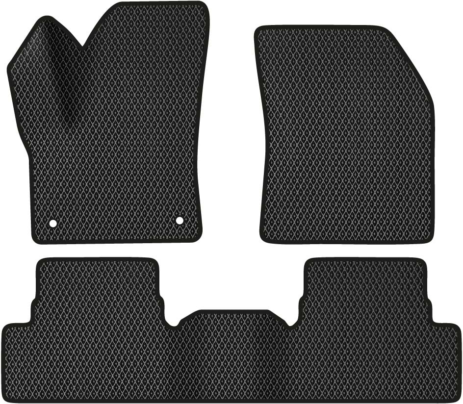 EVA коврики в салон авто EVAtech для 3008 Peugeot 2016 2 поколение SUV EU (PT23868ZE3RBB)