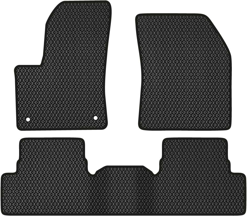 EVA коврики в салон авто EVAtech для 3008 Peugeot 2016 2 поколение SUV EU (PT23868ZG3AV2RBB)