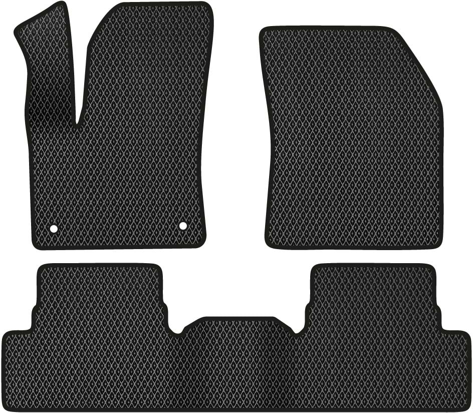 EVA коврики в салон авто EVAtech для 3008 Peugeot 2016 2 поколение SUV EU (PT23868ZV3AV2RBB)