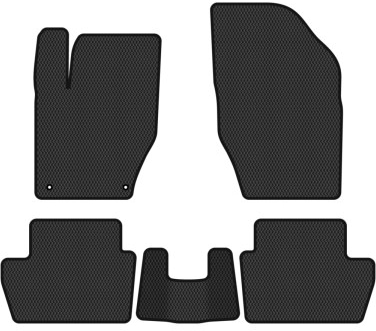 EVA коврики в салон авто EVAtech для 308 (2 clips) AT Peugeot 2007-2013 1 поколение Combi EU (PT32031CV5CP2RBB)