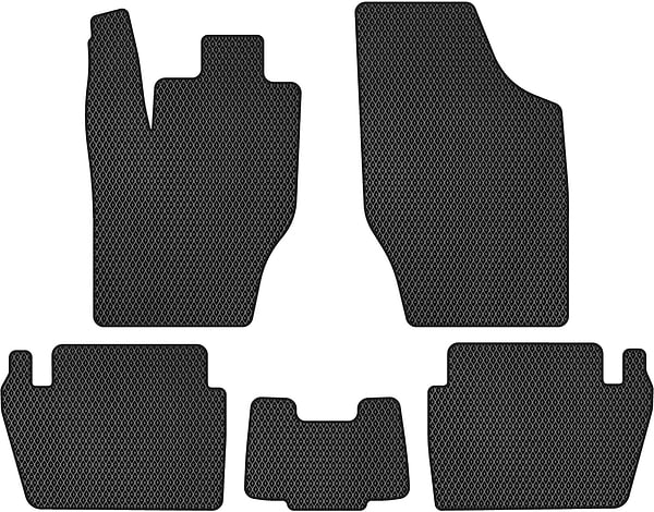 Фото - EVA килимки в салон авто EVAtech для 307 MT Peugeot 2001-2008 1 покоління Sedan EU (PT3273CV5RBB)