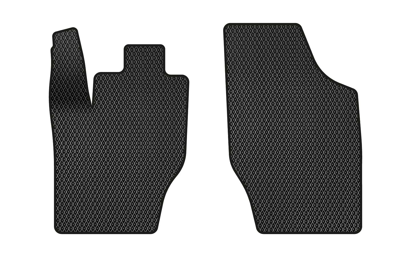 EVA килимки в салон авто передні EVAtech для 307 MT 7 seats Peugeot 2001-2008 1 покоління Combi EU (PT3275AV2RBB)