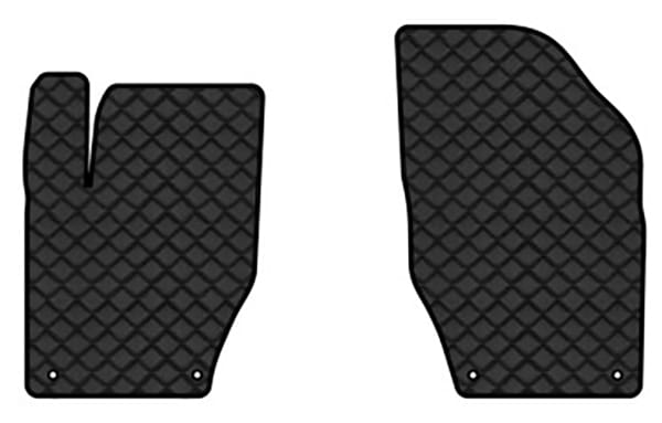 Коврики из экокожи в салон авто передние EVAtech ECO для 308 5-doors AT Peugeot 2007-2013 1 поколение Htb EU PT3294AV2CP4BBB