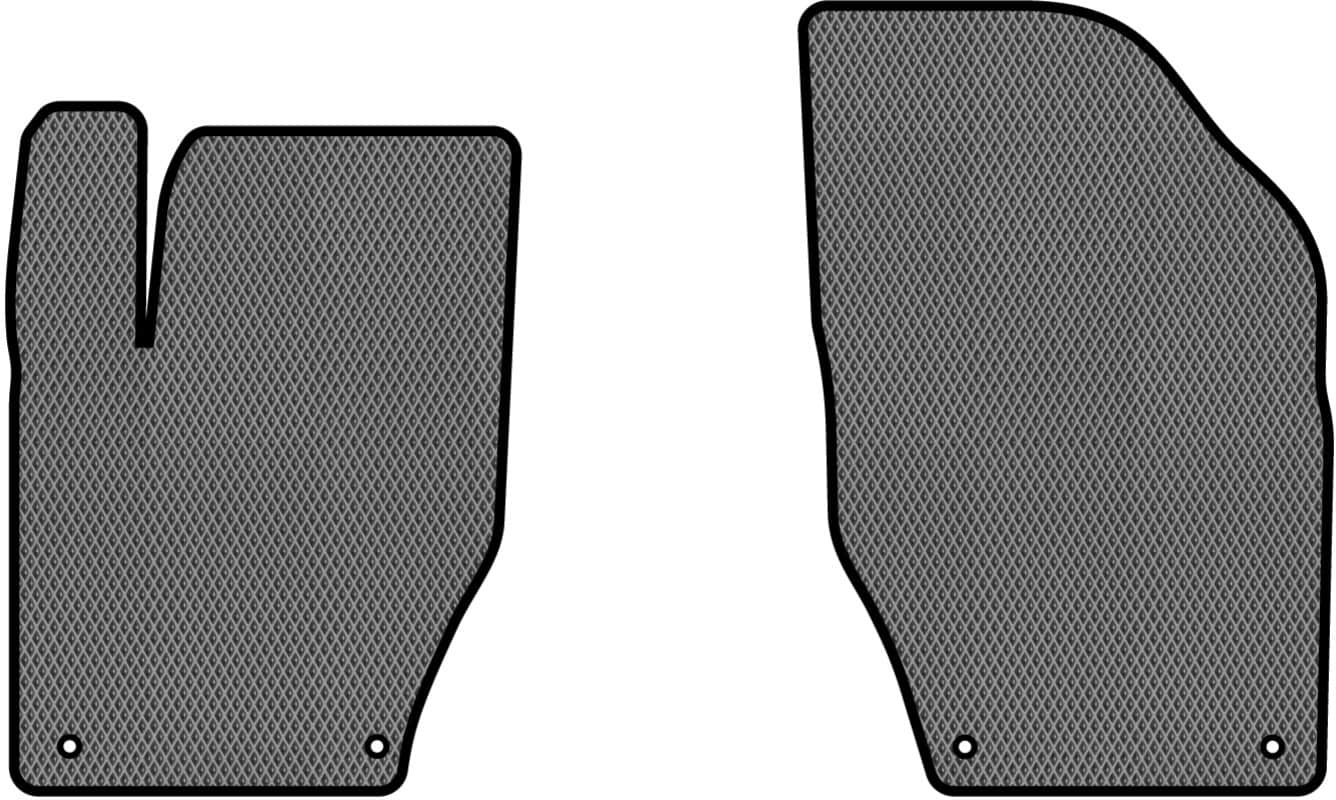 EVA килимки в салон авто передні EVAtech для 308 5-doors AT Peugeot 2007-2013 1 покоління Htb EU (PT3294AV2CP4RGB)