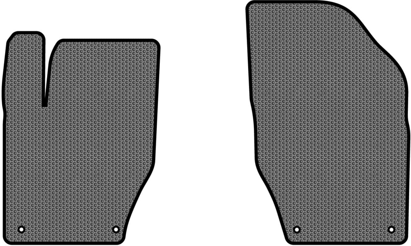 EVA коврики в салон авто передние EVAtech для 308 5-doors AT Peugeot 2007-2013 1 поколение Htb EU (PT3294AV2CP4SGB)