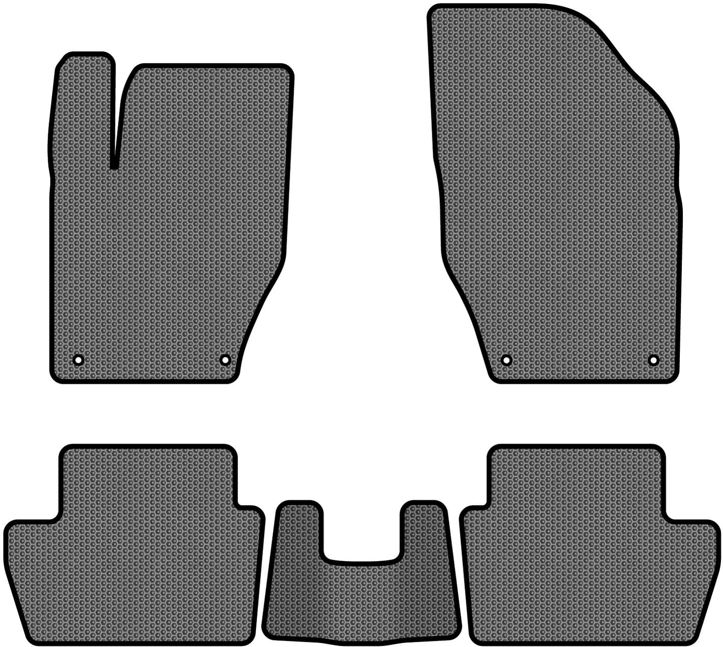 EVA килимки в салон авто EVAtech для 308 5-doors AT Peugeot 2007-2013 1 покоління Htb EU (PT3294CV5CP4SGB)