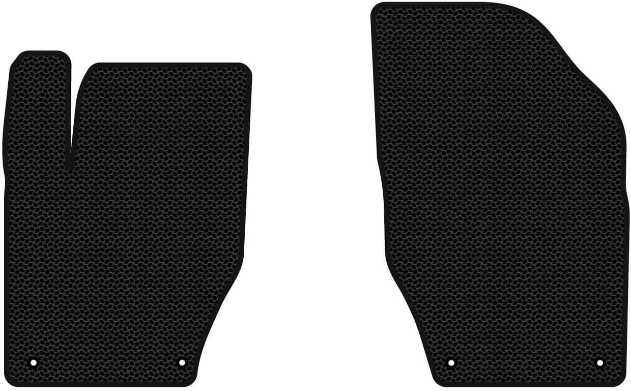 EVA коврики в салон авто передние EVAtech для 308 AT Peugeot 2007-2013 1 поколение Combi EU (PT3296AV2CP4KBB)