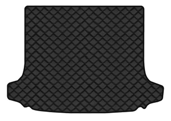 Коврик из экокожи в багажник авто EVAtech ECO для 308 AT Peugeot 2007-2013 1 поколение Combi EU PT3296B1BBB