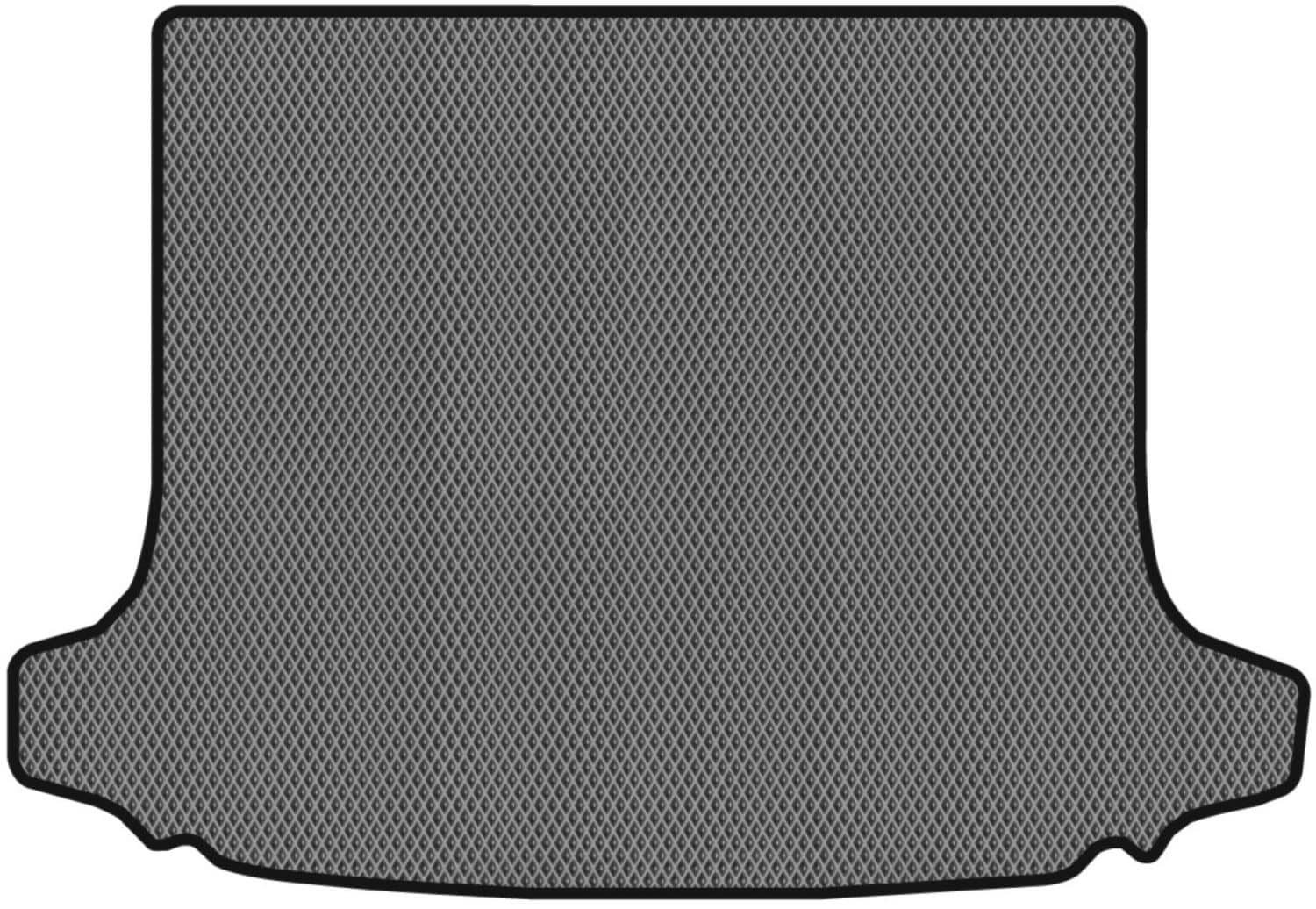 EVA коврик в багажник авто EVAtech для 308 AT Peugeot 2007-2013 1 поколение Combi EU (PT3296B1RGB)