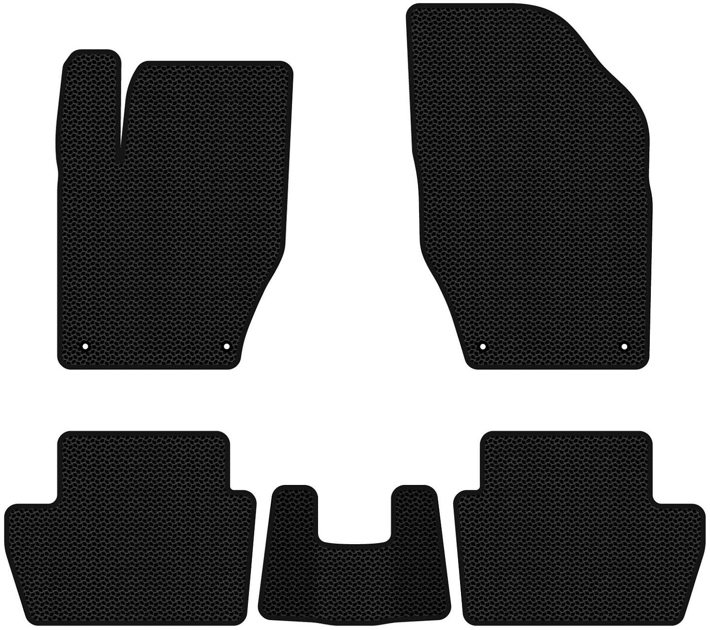 EVA коврики в салон авто EVAtech для 308 AT Peugeot 2007-2013 1 поколение Combi EU (PT3296CV5CP4KBB)