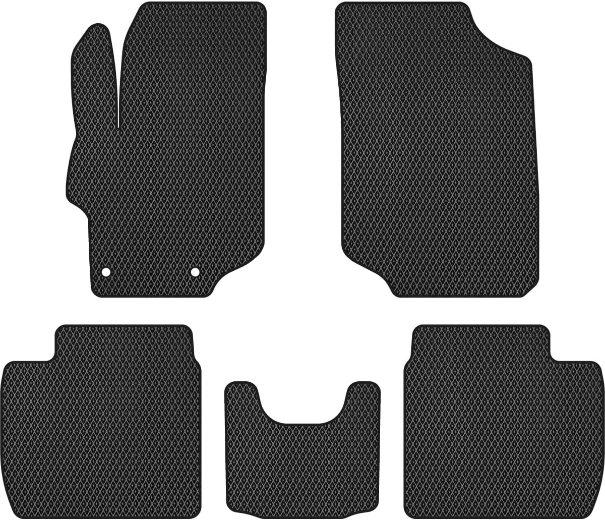 EVA коврики в салон авто EVAtech для 301 Peugeot 2012 1 поколение Sedan EU (PT3328CV5CP2RBB)