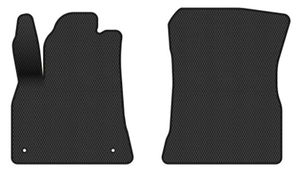 Фото - Коврики из экокожи в салон авто передние EVAtech ECO для 3008 Peugeot 2009-2016 1 поколение SUV EU PT3340A2CP2BBB