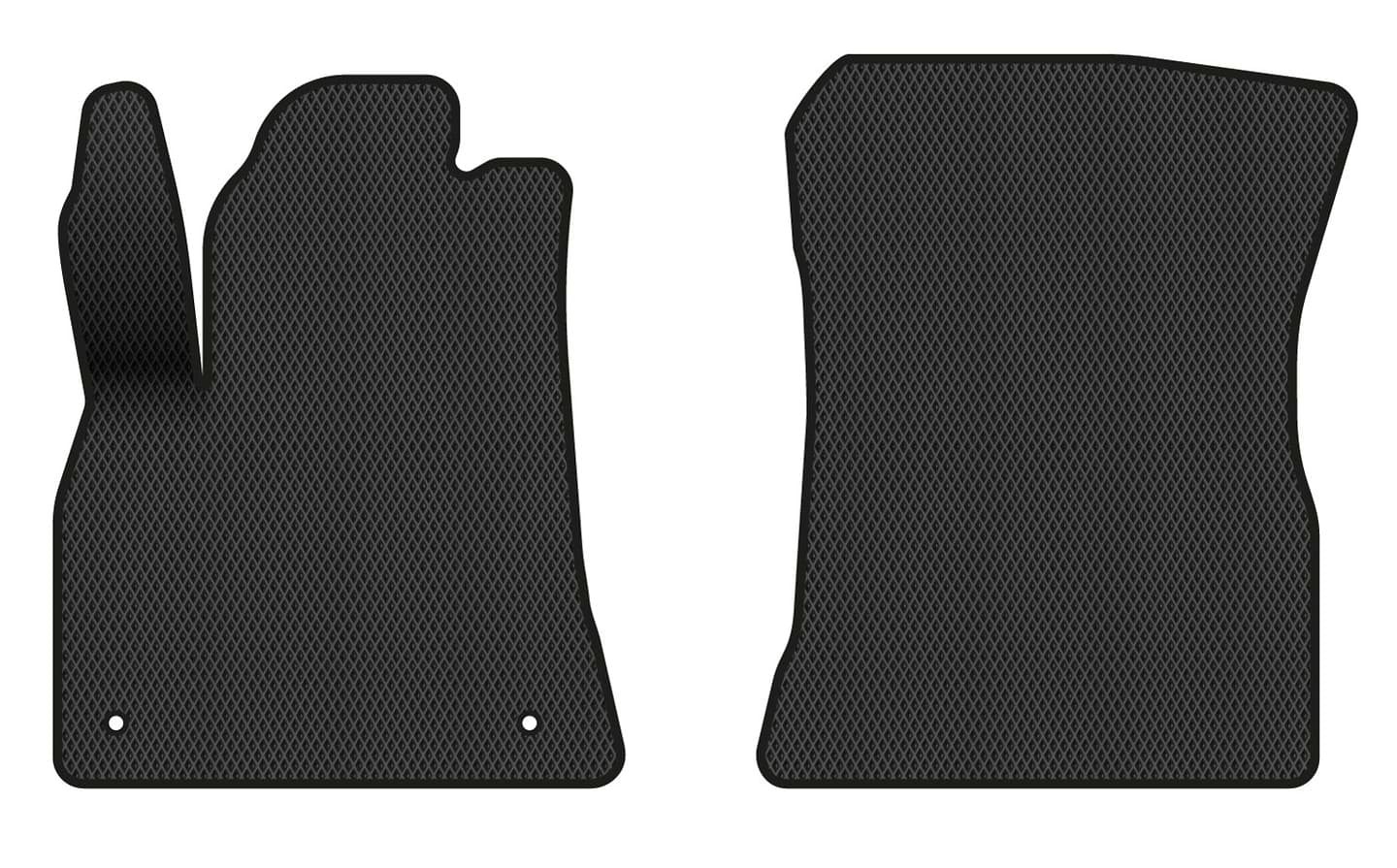 EVA килимки в салон авто передні EVAtech для 3008 Peugeot 2009-2016 1 покоління SUV EU (PT3340A2CP2RBB)